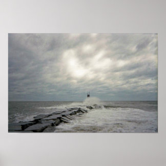 let going surfing poster