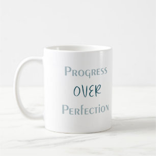 Let Growth Happen Naturally Simple Daily Quote Coffee Mug