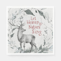 Let Heaven & Nature Sing, Christmas Carol