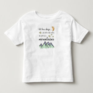 Let Her Sleep, Baby Girl T-Shirt