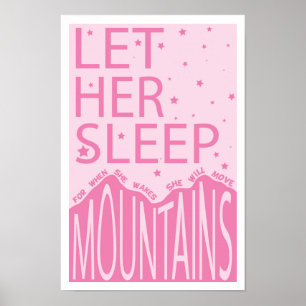 Let Her Sleep Poster