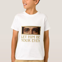 Let Him Be Your Eyes Devotional Christian Quote