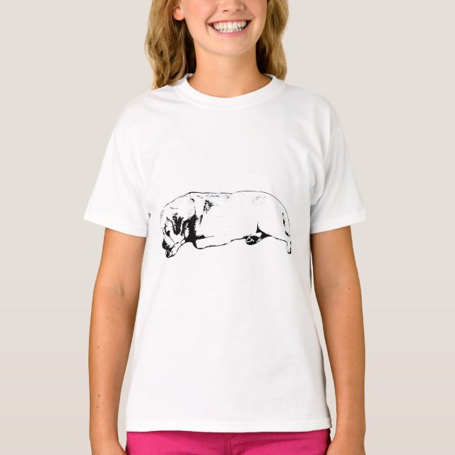 Let Him Rest T-Shirt (Front)