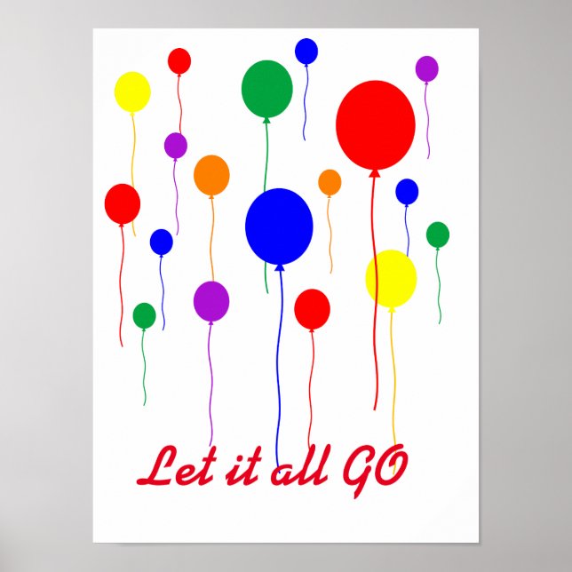 let it all go poster (Front)