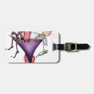 let it all hang out!, tony fernandes luggage tag