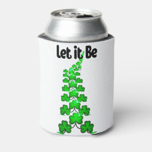 Let it Be lucky leaf Can Cooler