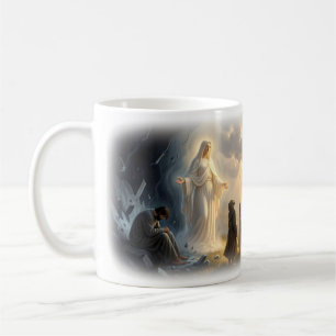 Let It Be Sacred Lake of Comfort Art Mug