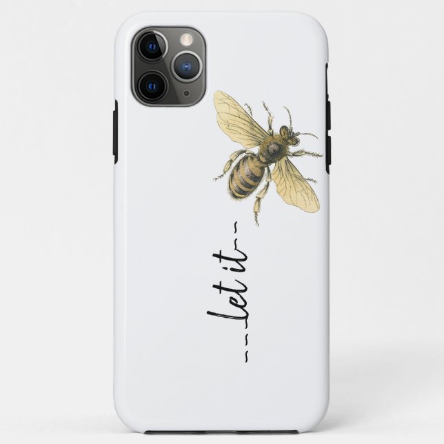 let it bee Case-Mate iPhone case (Back)