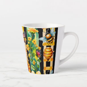 Let It Bee Latte Mug