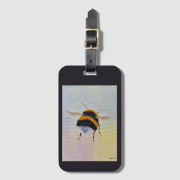 Let It Bee Luggage Tag