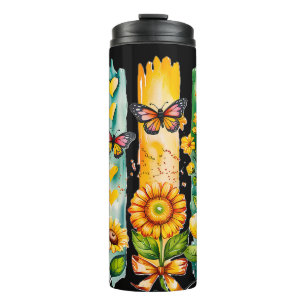 Let It Bee Thermal Tumbler