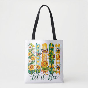Let It Bee   Tote Bag