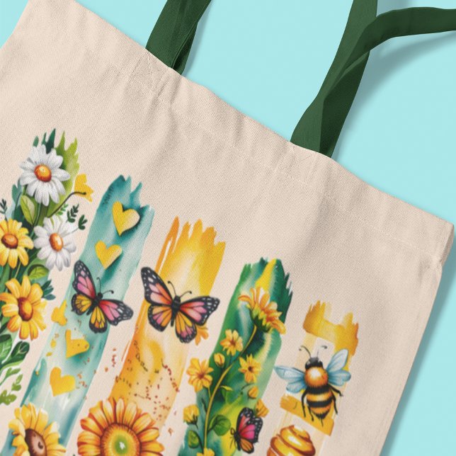 Let It Bee   Tote Bag (Let It Bee Tote Bag)
