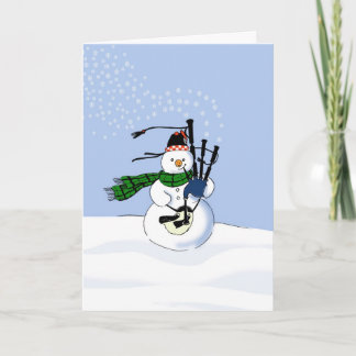 Let it Blow, Let it Blow, Let it Blow!! Holiday Card