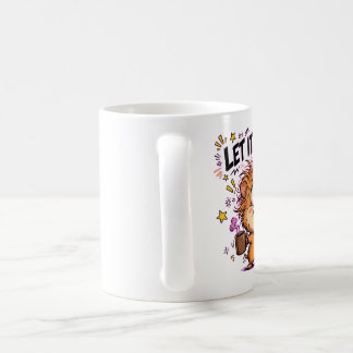 Let It Burn I Quit – Crazy Hamster Burnout Meme Coffee Mug