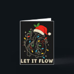 Let It Flow Funny Anatomical Heart Christmas, Medi Card<br><div class="desc">Let It Flow Funny Anatomical Heart Christmas,  Medical</div>