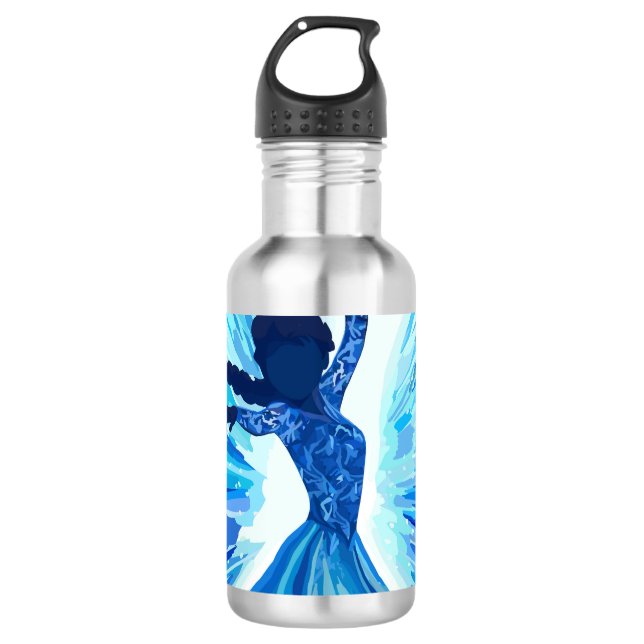 Let It Go 710 Ml Water Bottle (Front)
