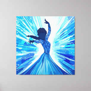 Let It Go Canvas Print