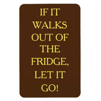 Let it Go! Flexible Photo Magnet