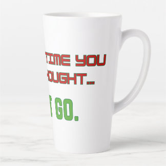 Let it go latte mug