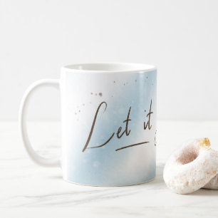 Let it Go Mug Girl in Blue