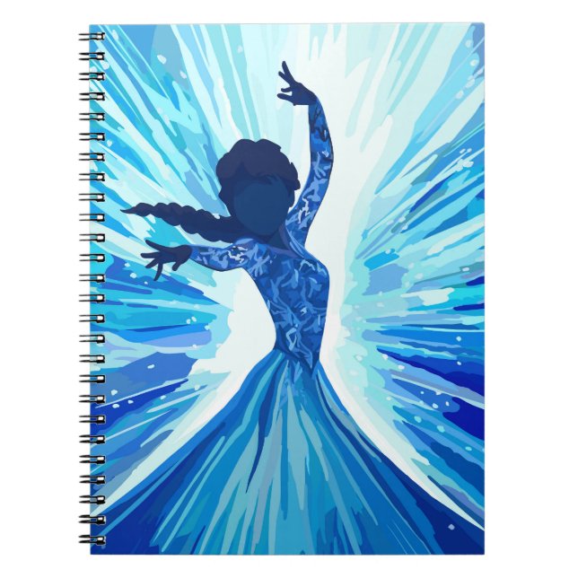 Let It Go Notebook (Front)