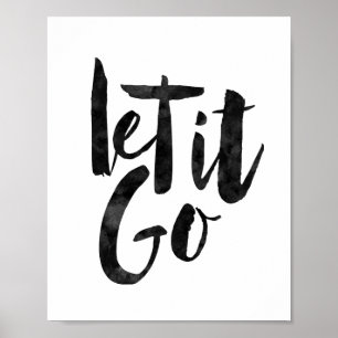 Let It Go Poster