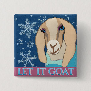 Let It Goat button