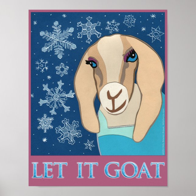 Let It Goat poster (Front)