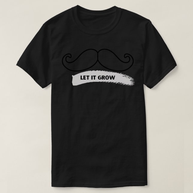 Let it grow Classic TShirt (Design Front)