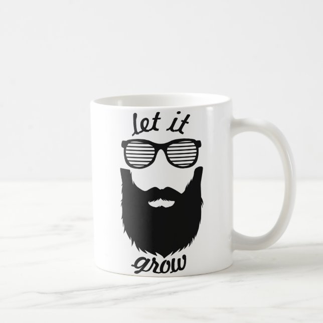Let it grow coffee mug (Right)