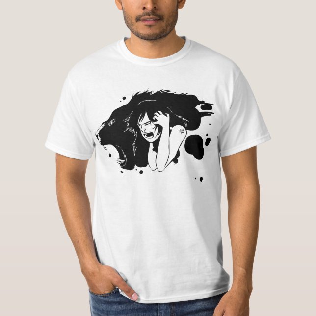 Let It Out T-Shirt (Front)