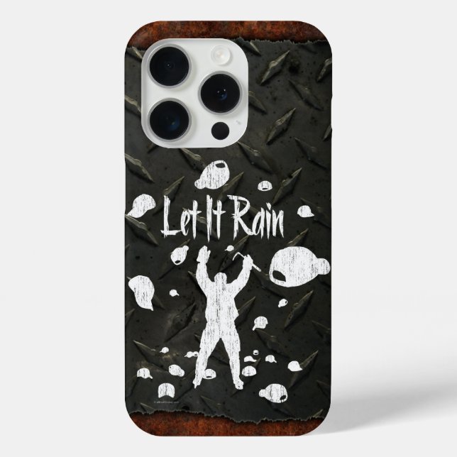 Let It Rain (Hockey) Case-Mate iPhone Case (Back)