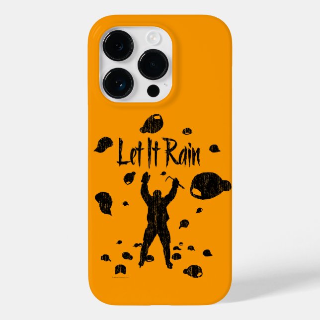 Let It Rain (Hockey) Case-Mate iPhone Case (Back)