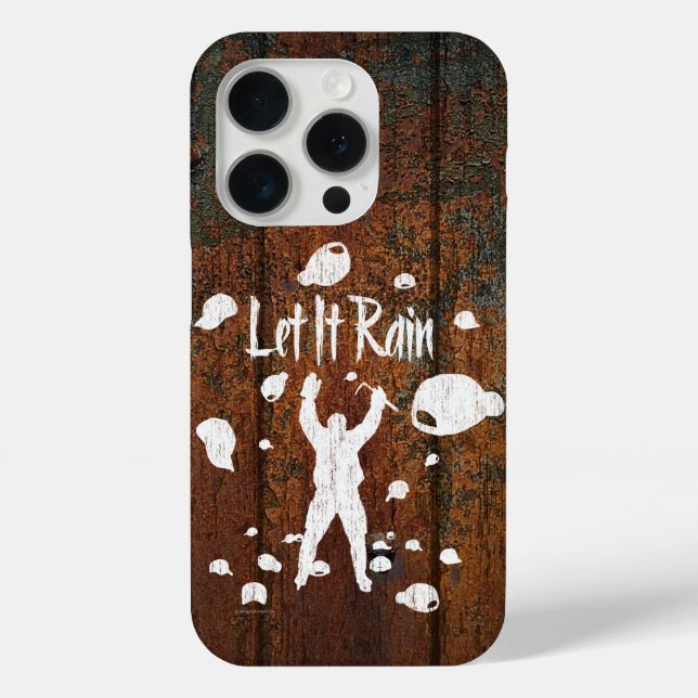 Let It Rain (Hockey) Case-Mate iPhone Case (Back)
