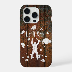 Let It Rain (Hockey) iPhone 15 Pro Case