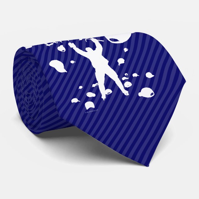 Let It Rain (Hockey) Tie (Rolled)