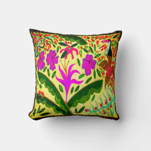 Let It Reign Throw Pillow