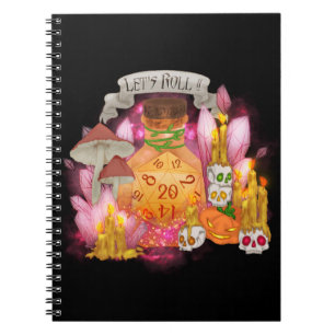 Let it Roll !! Spiral Photo Notebook