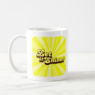 Let It Shine Christian Mug