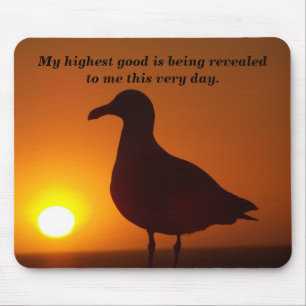 Let it Shine_Mousepad_by Elenne Boothe Mouse Mat
