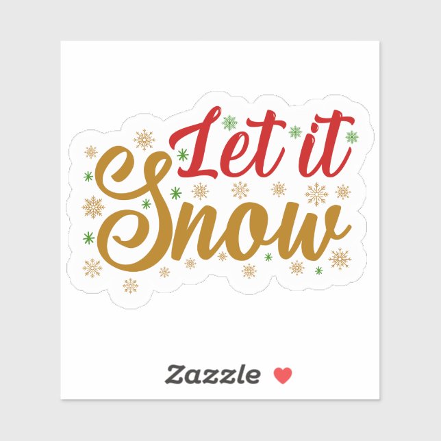 Let it snow (Sheet)