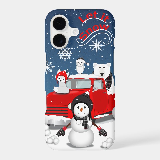 Let It Snow (Back)