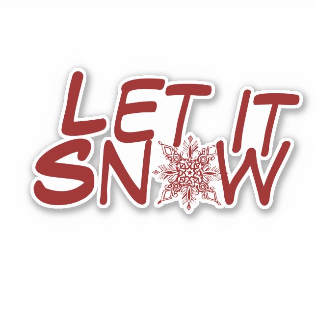 let it snow (Front)