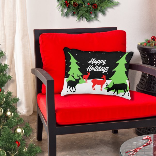 Let it Snow Accent Pillow (Creator Uploaded)