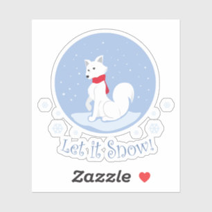 Let It Snow! (Arctic Fox)