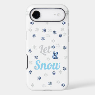 Let It Snow - Beautiful Winter Design