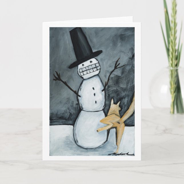 Let it snow! card (Front)
