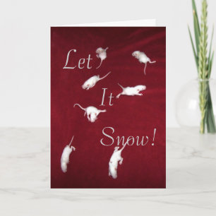 Let It Snow Card