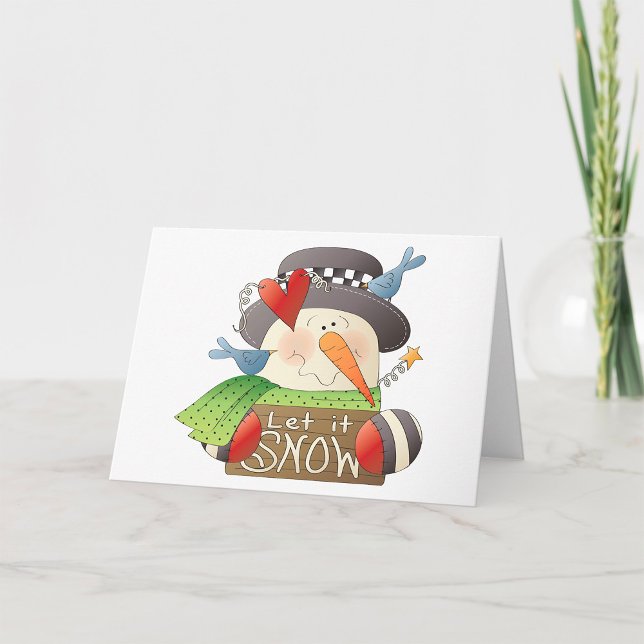 Let It Snow Card (Creator Uploaded)